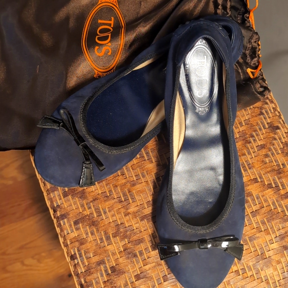 TOD'S ballet flats